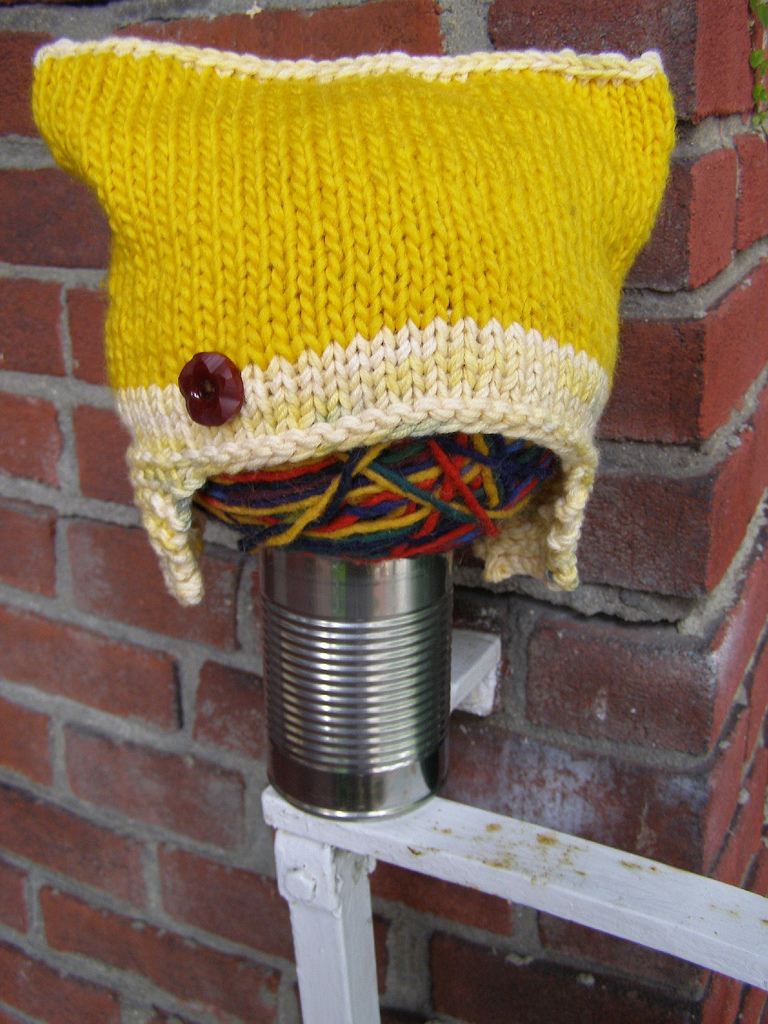 Making Hats From Recycled Sweater Wool - Genius!