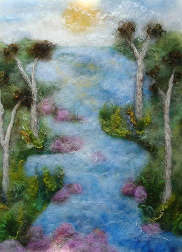 Phaedra Cheydleur Paints With Wool