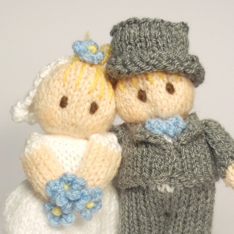 Wedding & Cake Patterns #knit #knittng #crochet #handmade #wedding #weddingDIY