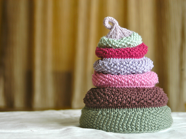 Baby Cosplay Alert! Knit a Soft Serve Ice Cream Hat - Hilarious and the Pattern is FREE!