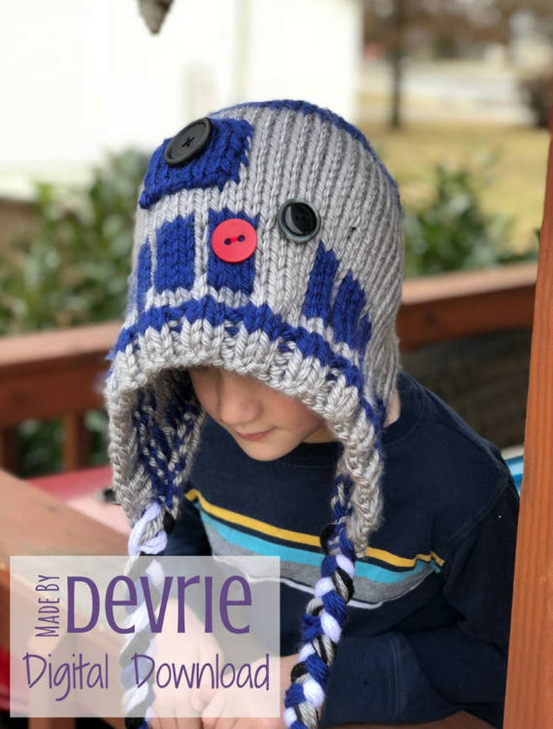 5 Knit & Crochet Star Wars Patterns Inspired By R2D2