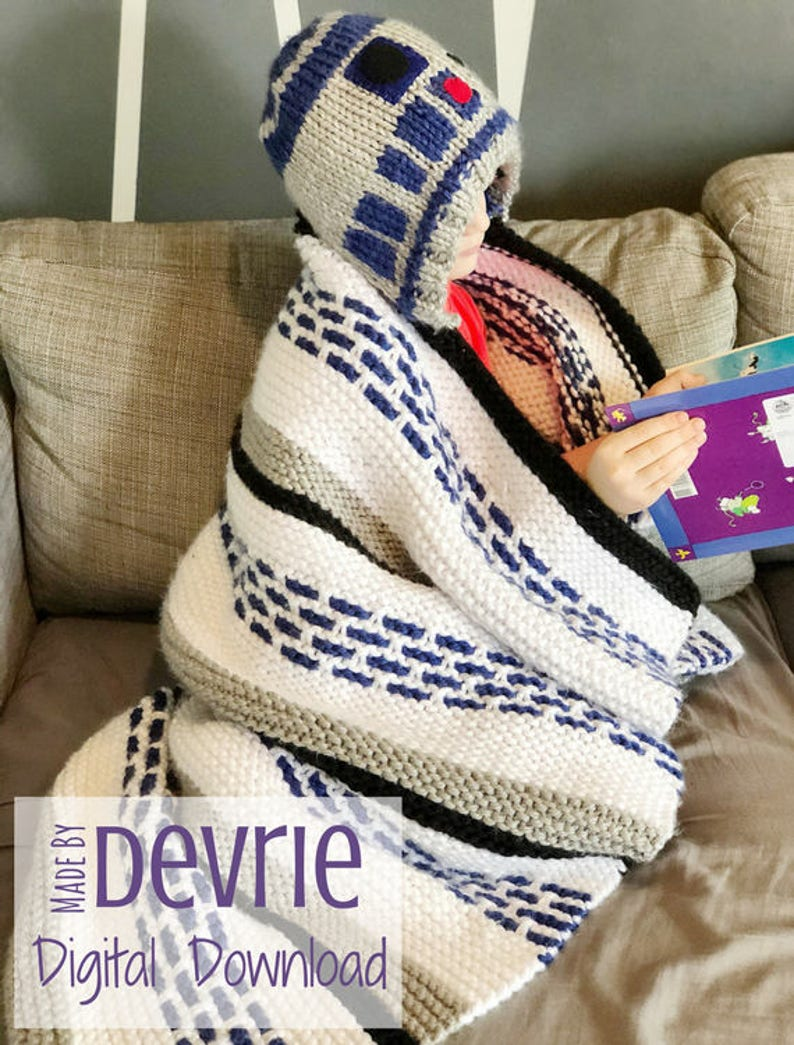 5 Knit & Crochet Star Wars Patterns Inspired By R2D2