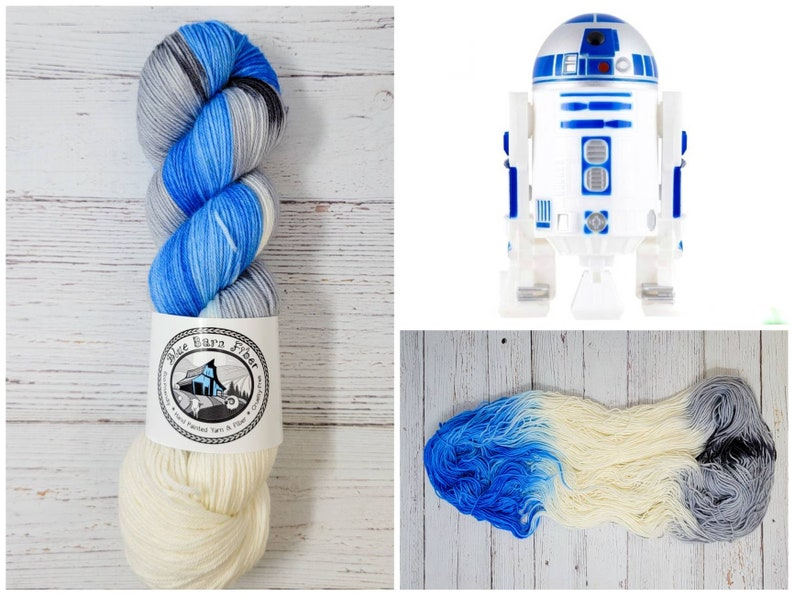 5 Knit & Crochet Star Wars Patterns Inspired By R2D2