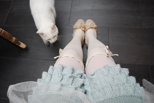 Fab-Fab-Fabulous Knit Bloomers by Tiny Owl Knits