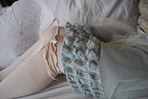 Fab-Fab-Fabulous Knit Bloomers by Tiny Owl Knits