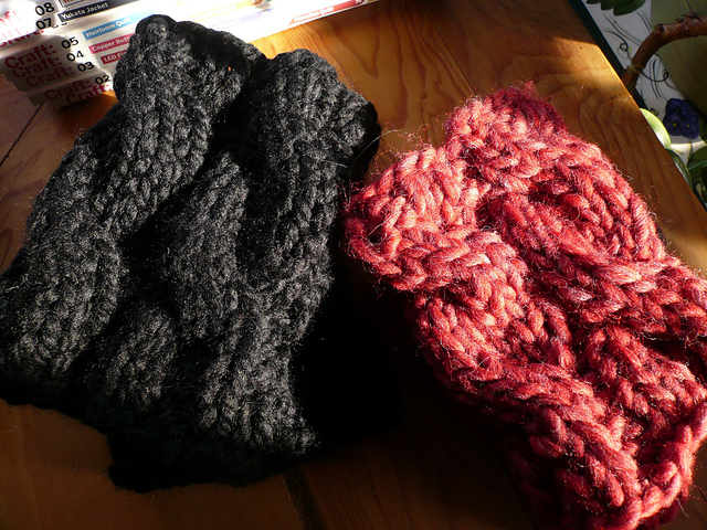 Knit a Pair of Boot Buffers With This Free Pattern!