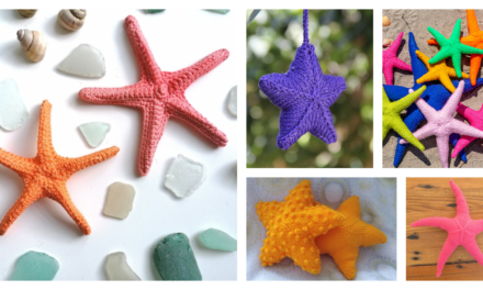 7 Starfish Patterns For Knitters & Crocheters