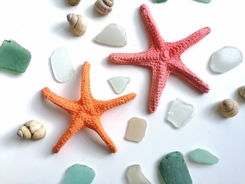 7 Starfish Patterns For Knitters & Crocheters