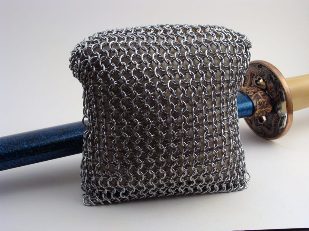 Crochet, Toast & Chainmail ... That's Sir Toastee To You!