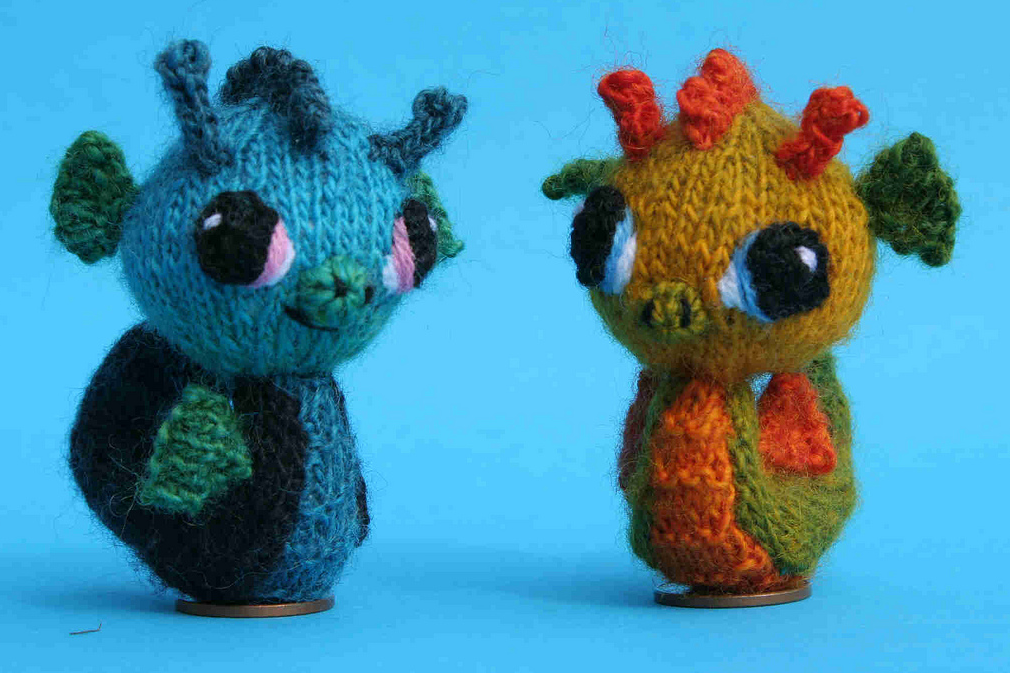 Knit SeaHorse Amigurumi - So Cute!