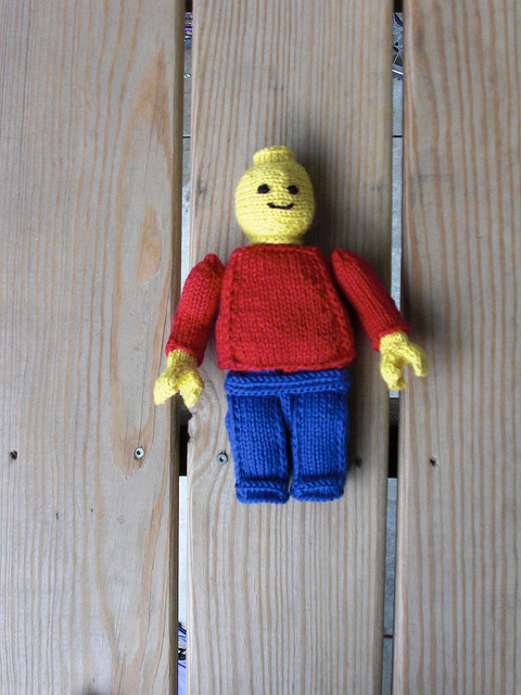Knit A Lego Minifigure, Some Assembly Required!