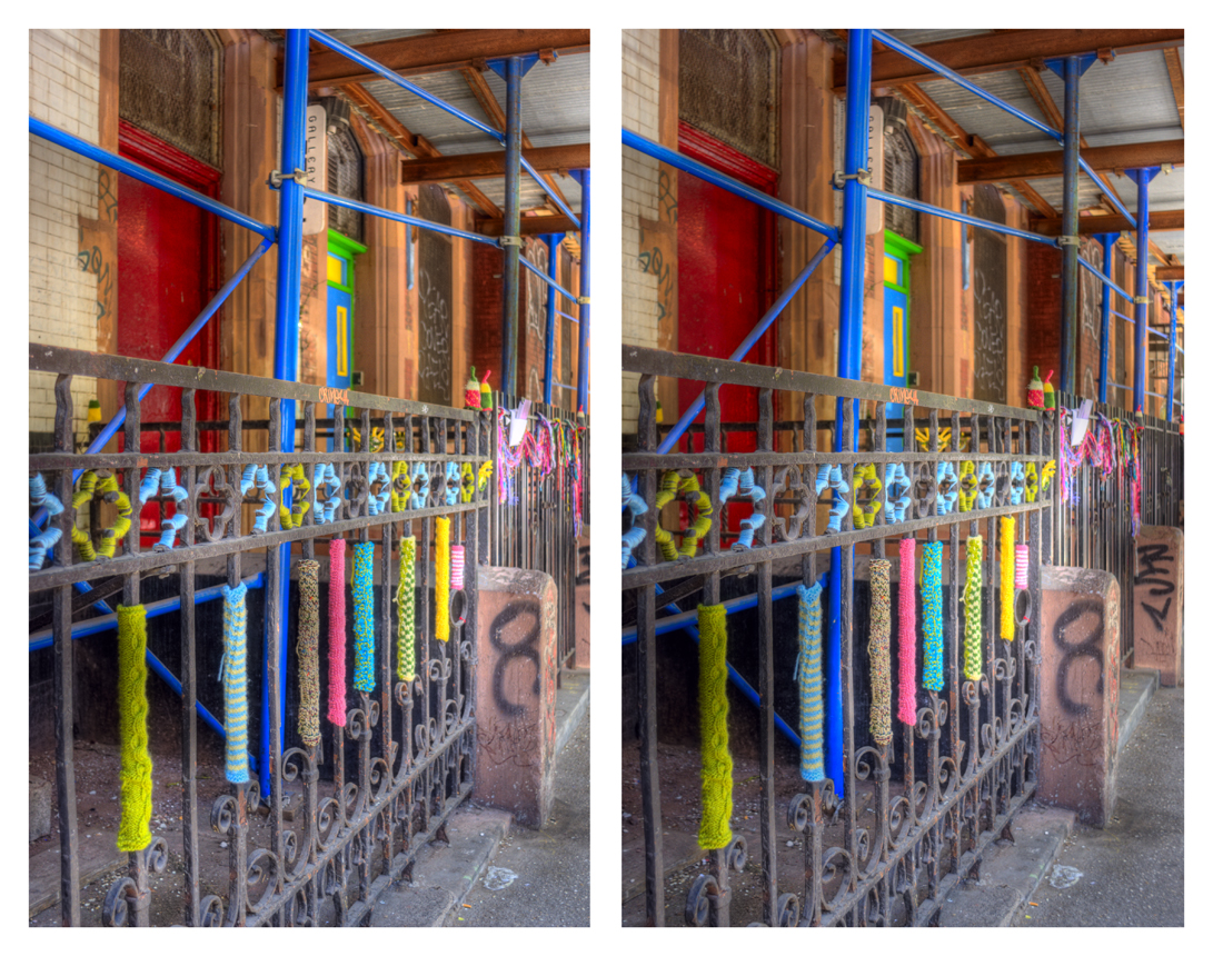 Look at This Yarn Bomb in 3D