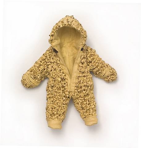 Dave Cole Knit a Bulletproof Baby Snow Suit Using Kevlar