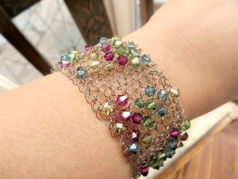 9 Knit Bangles and Bracelets ... Patterns For You!