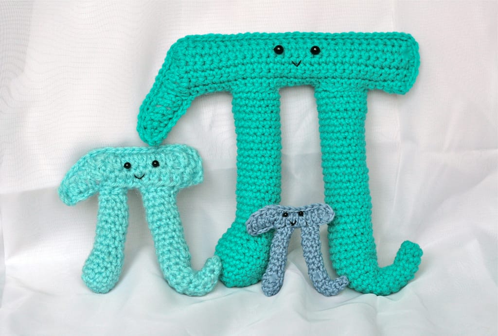 Happy Pi Day From The Crochet Pi Family