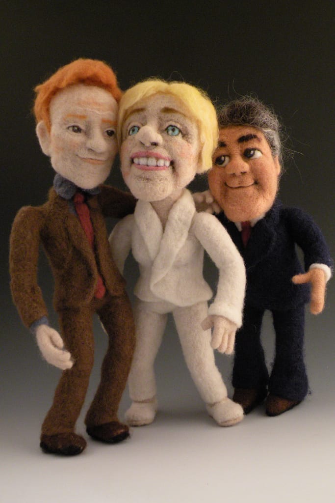 Li'l Talk Show Hosts - Conan, Ellen, Jay!
