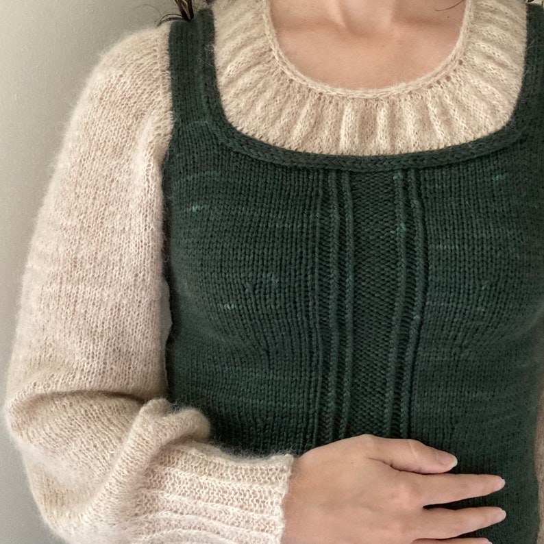 knitting patterns designed by Melanie Rountree of Rountree Stitchery #knitting