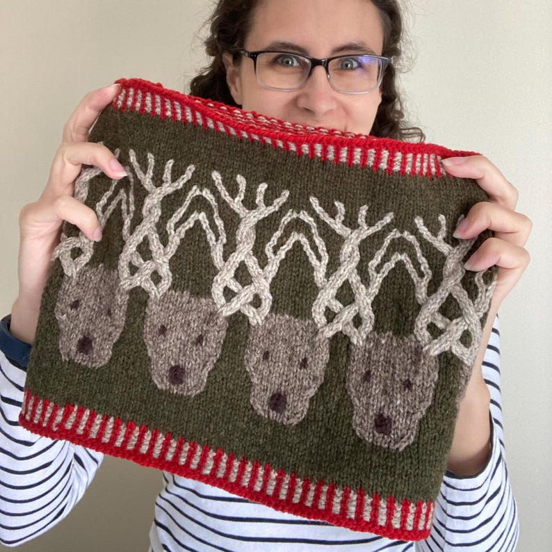 knitting patterns designed by Melanie Rountree of Rountree Stitchery #knitting