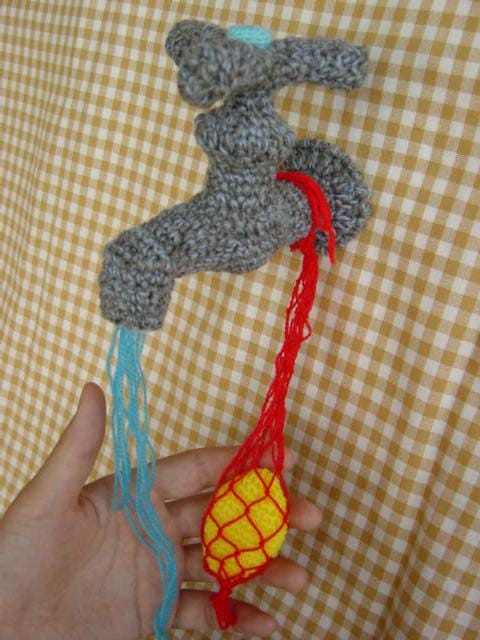 Crochet Faucet & Soap