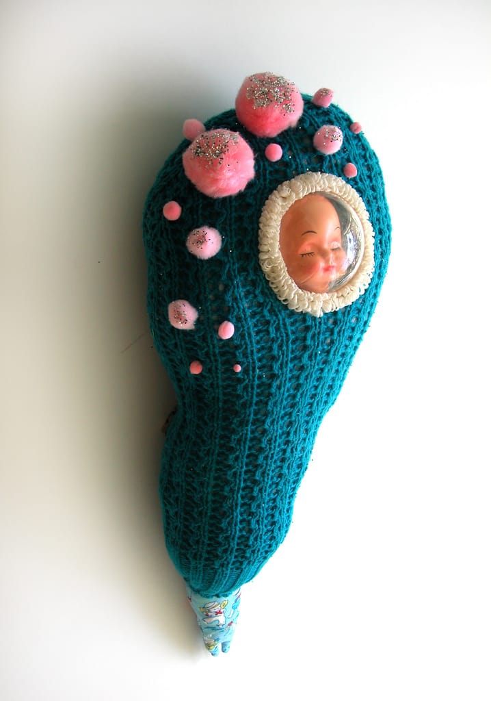 creative fiber art, 'we went whale watch'n'