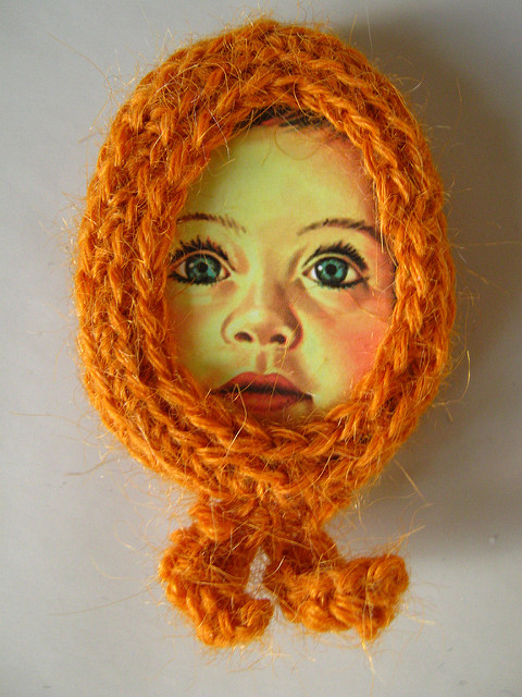 Nadya Petrova's Mixed Media Crochet Ode to Russian Chocolate 