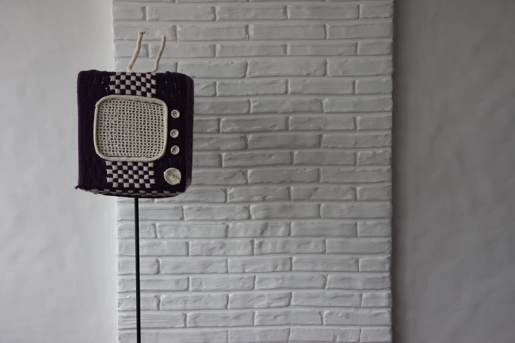 Nadya Petrova's Knitted TV