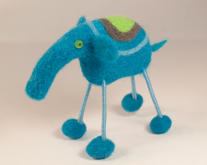 Ultramarine Elephant