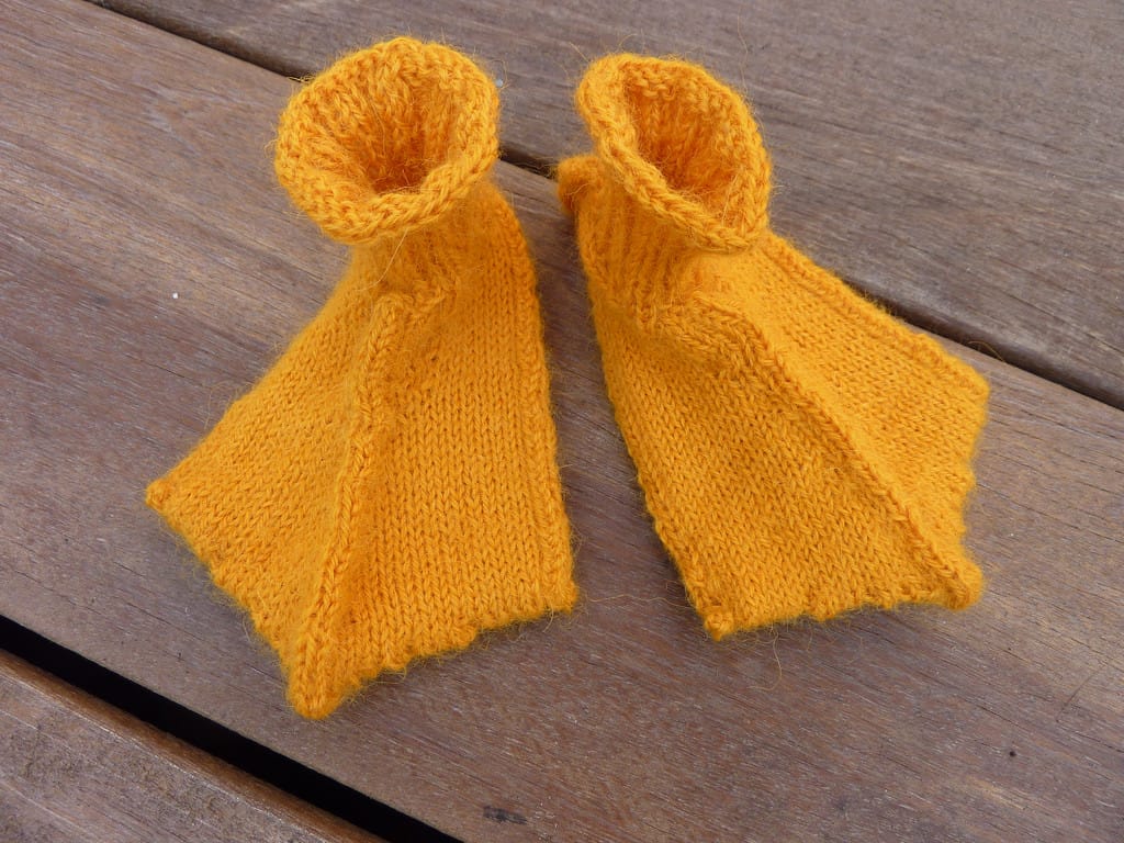 These Are Just Ducky - Knit A Pair Of Duck Feet, So Sweet - FREE Pattern!