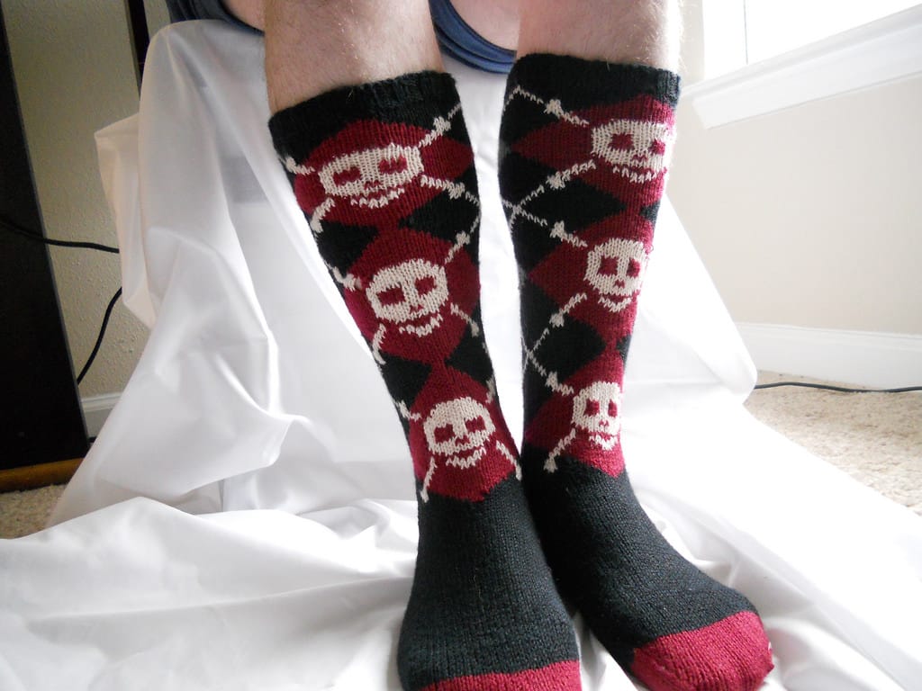Ahoy! These Arrrrrgyle Socks Are Made For Sea Legs
