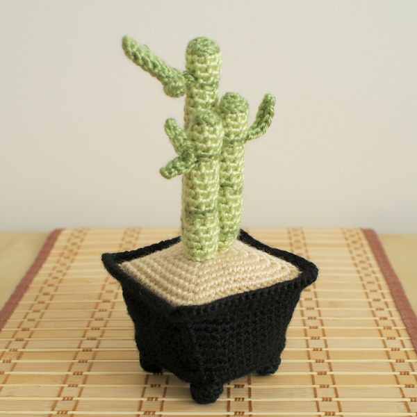 Crochet Bamboo For Good Luck!