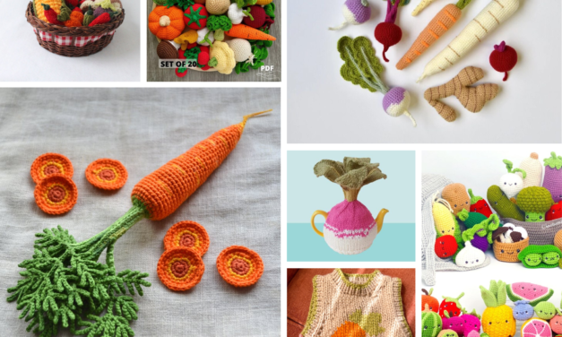 Kale Yeah! The Best Fruit & Vegetable Knit & Crochet Patterns 🥦🧶