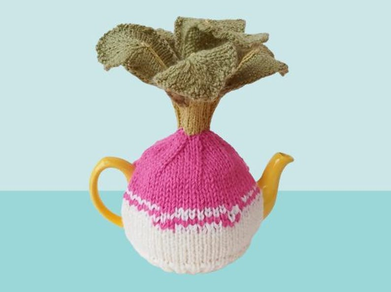Knit Your Veggies! Lots of Patterns!