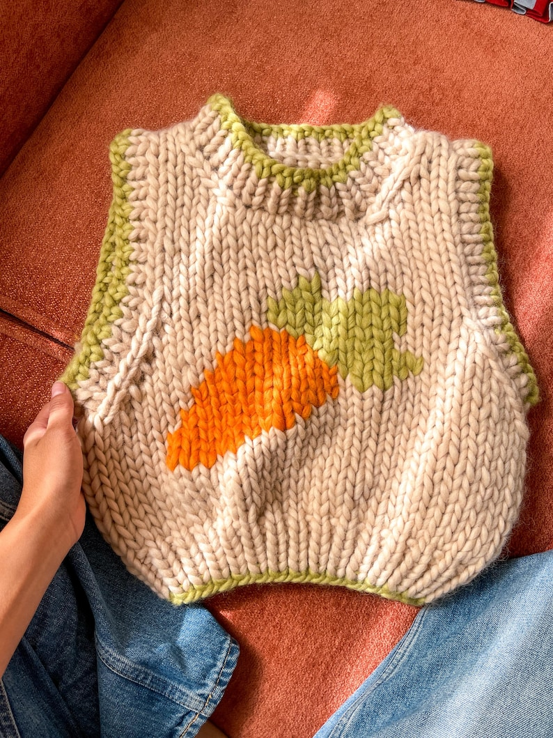 Knit Your Veggies! Lots of Patterns!
