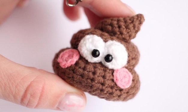 Crochet Poop Emoji Pattern