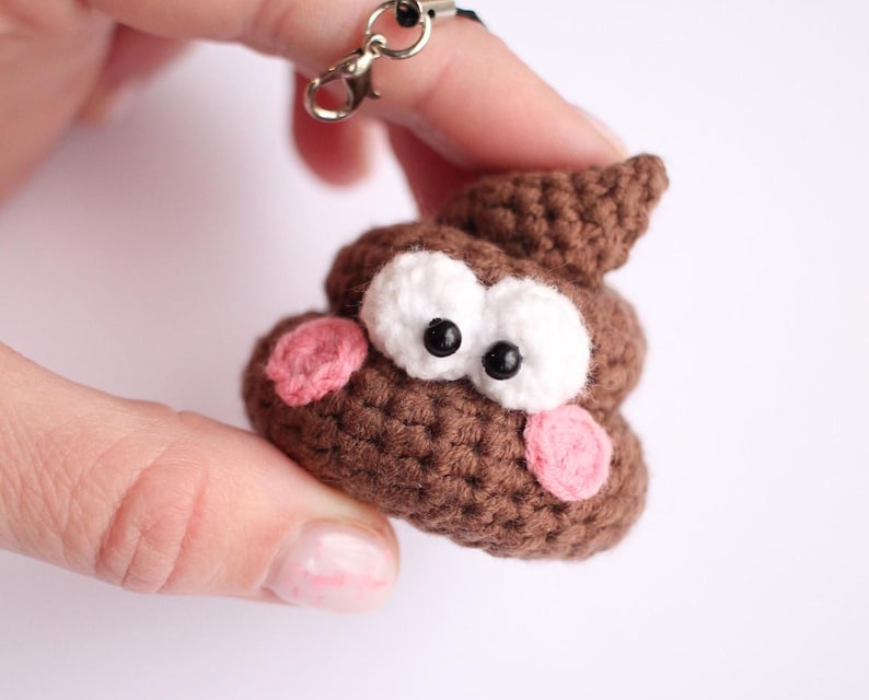 Crochet Poop Emoji Pattern