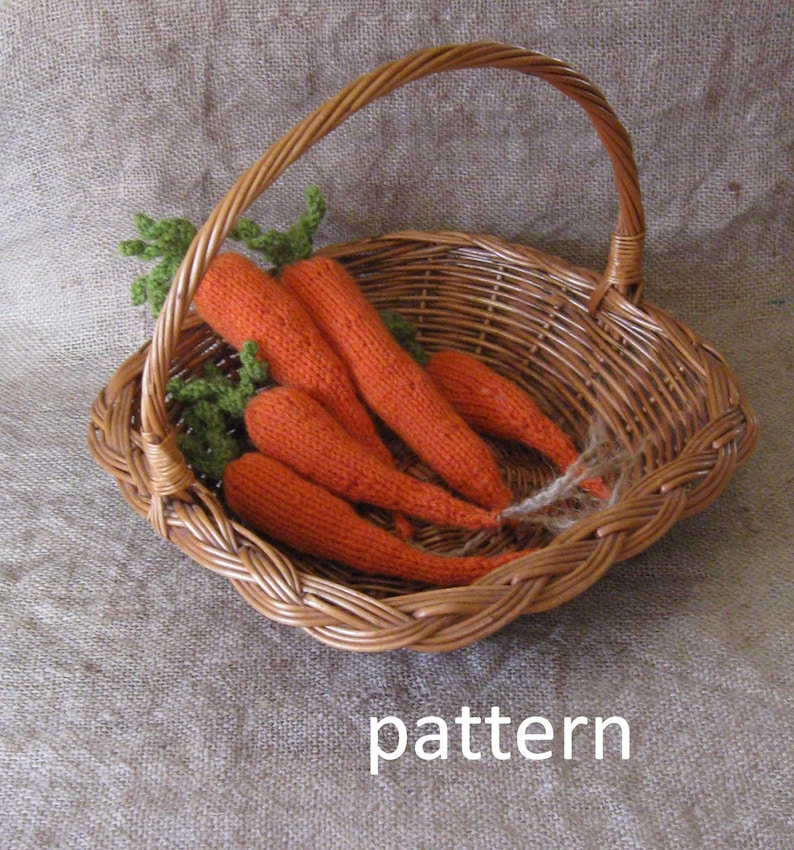 Knit a Carrot! Get the Pattern ...