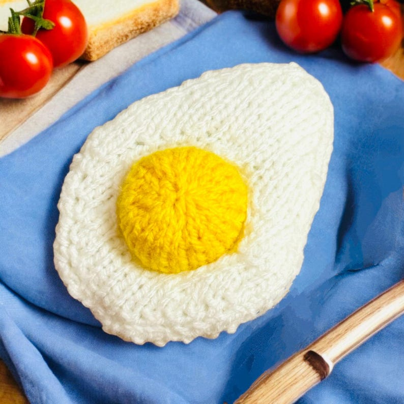 egg patterns #knitting #playfood
