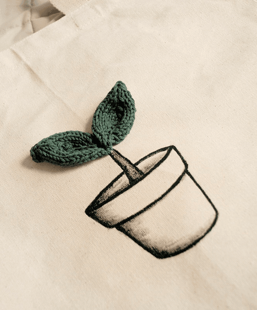 Little Leaves Knit By Nguyen Le