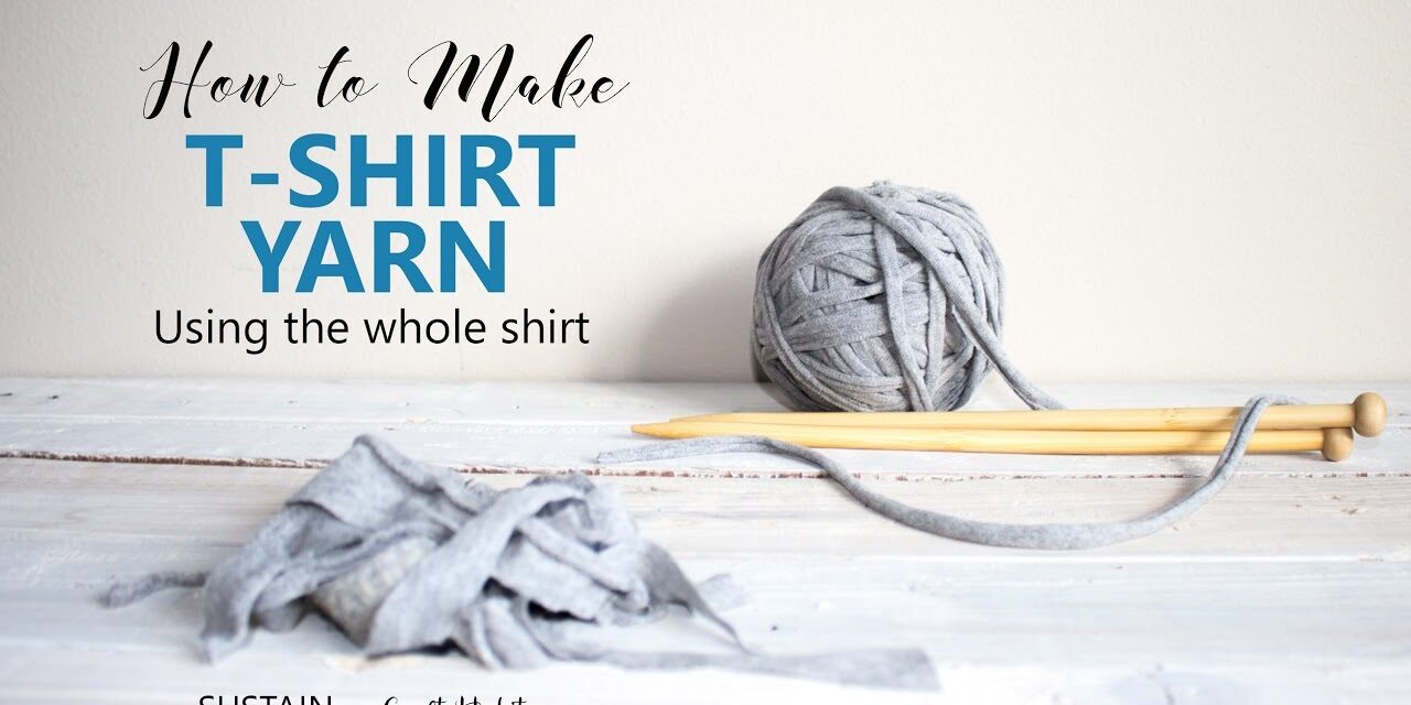 Make a Rug From T-Shirt Yarn aka ‘Tarn’