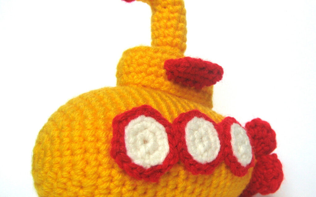 We All Live In A Yellow Submarine, Get The Crochet Amigurumi Pattern!