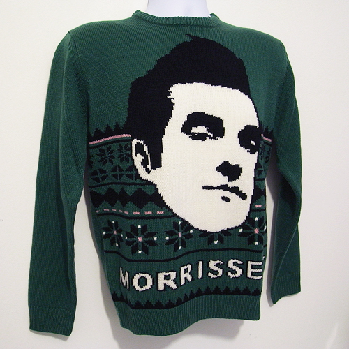 Knitted Morrissey Sweater by Viva Moz