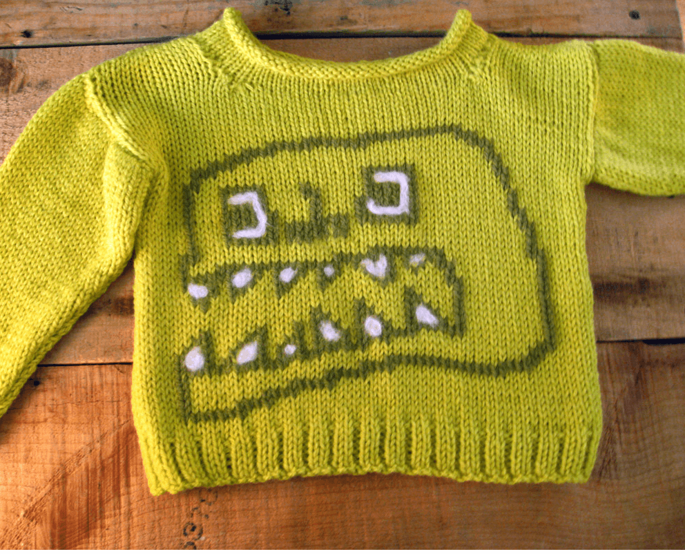 Original Ragga Monster Sweater - Genius!