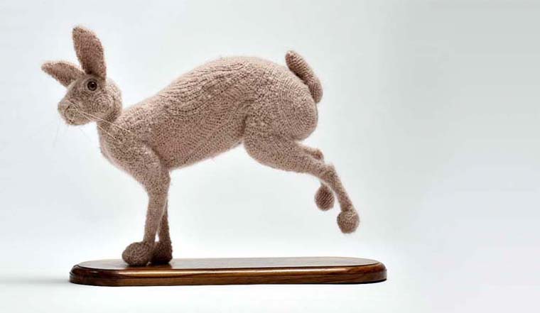 Shauna Richardson's 'Crochetdermy' is Incredible