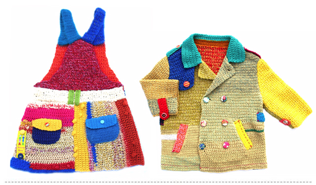 Crochet Colorful Sleep Sack and More Ideas for Handmade Baby Gifts!