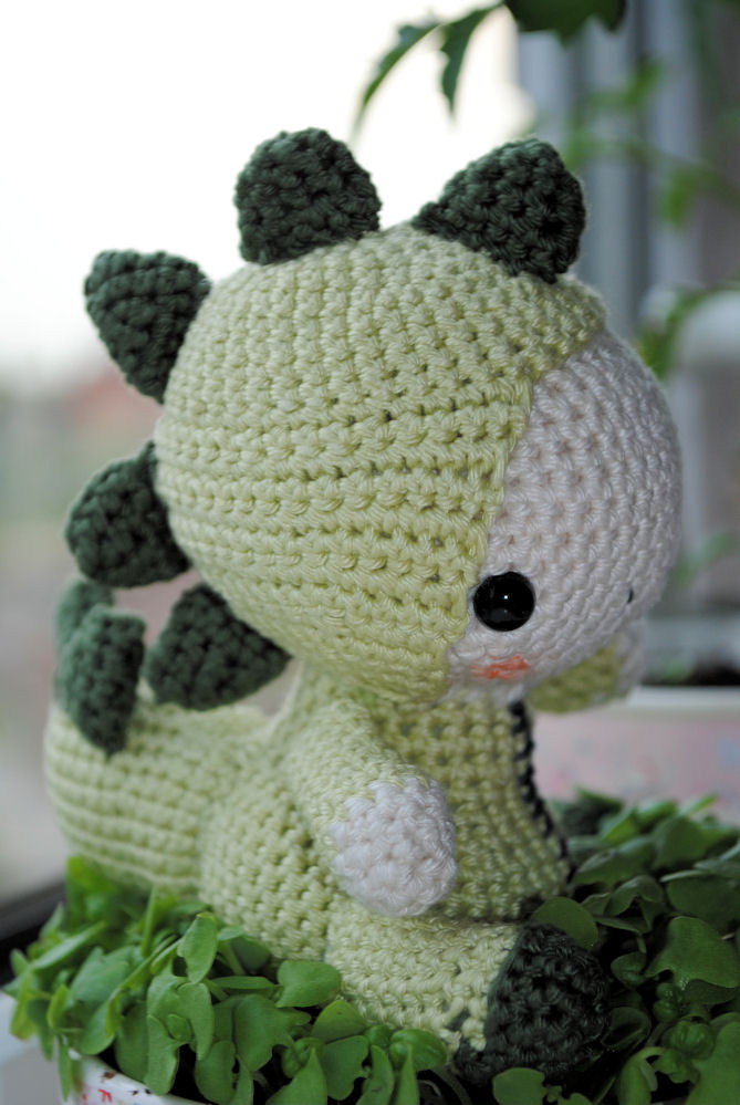Crochet a Dragon Boy Amigurumi