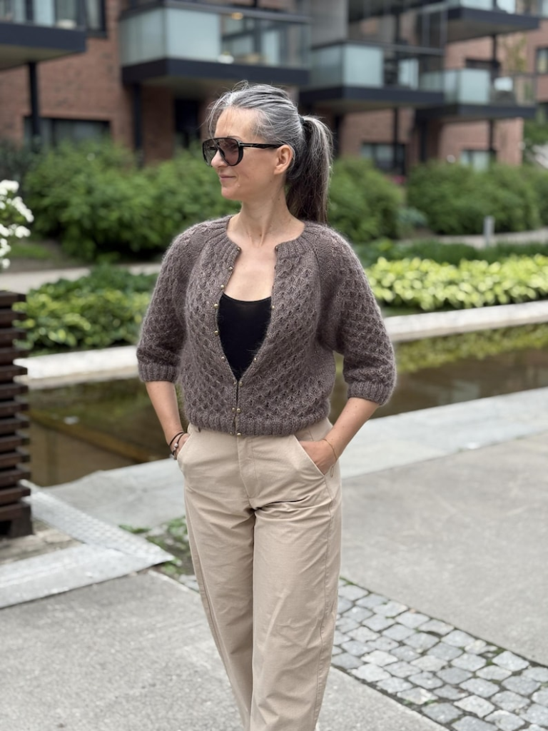 knitting patterns designed by Olga Smith #knitting
