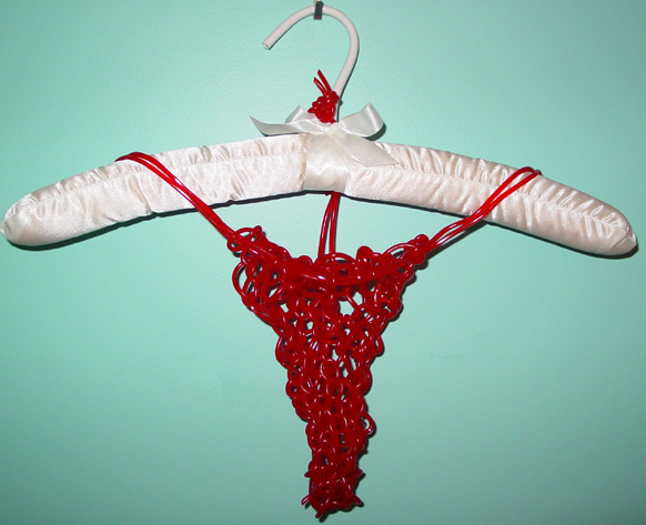 These Knitted Undies Are Edible ... No, Really.