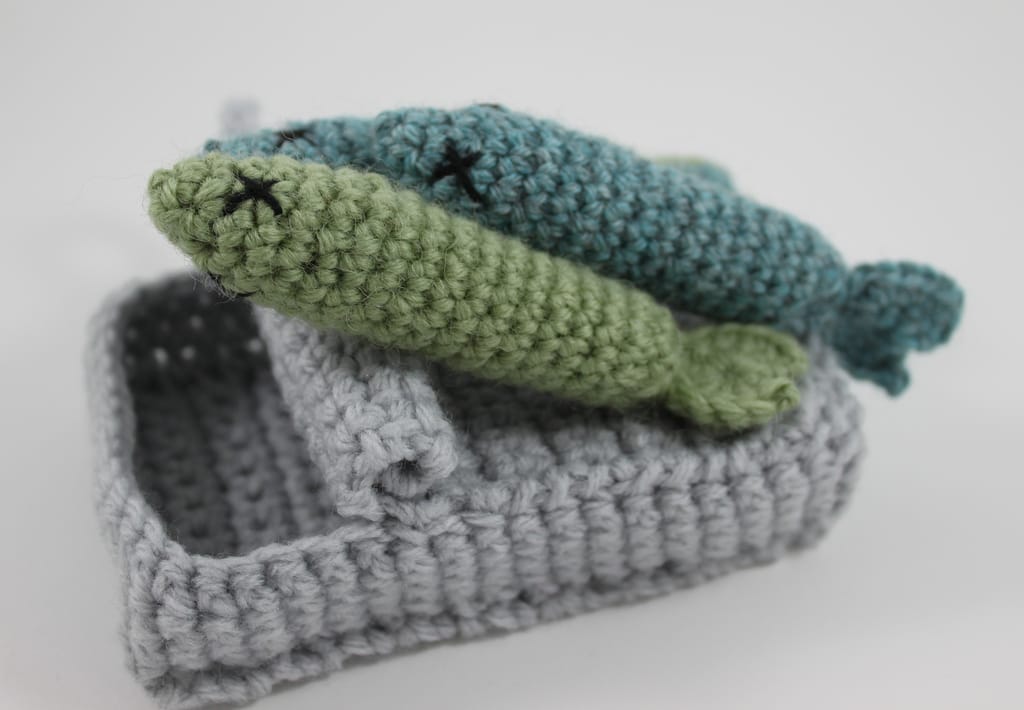 I Prefer My Sardines As Amigurumi Please ...
