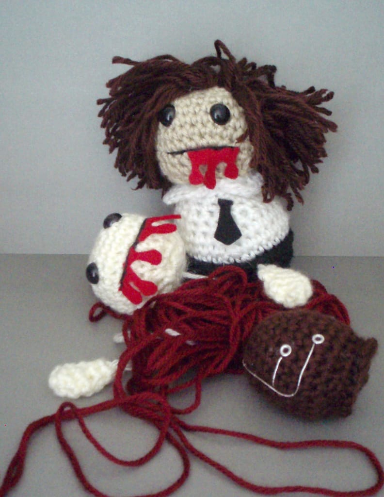 The First Rule of Crochet Zombie Fight Club ... 