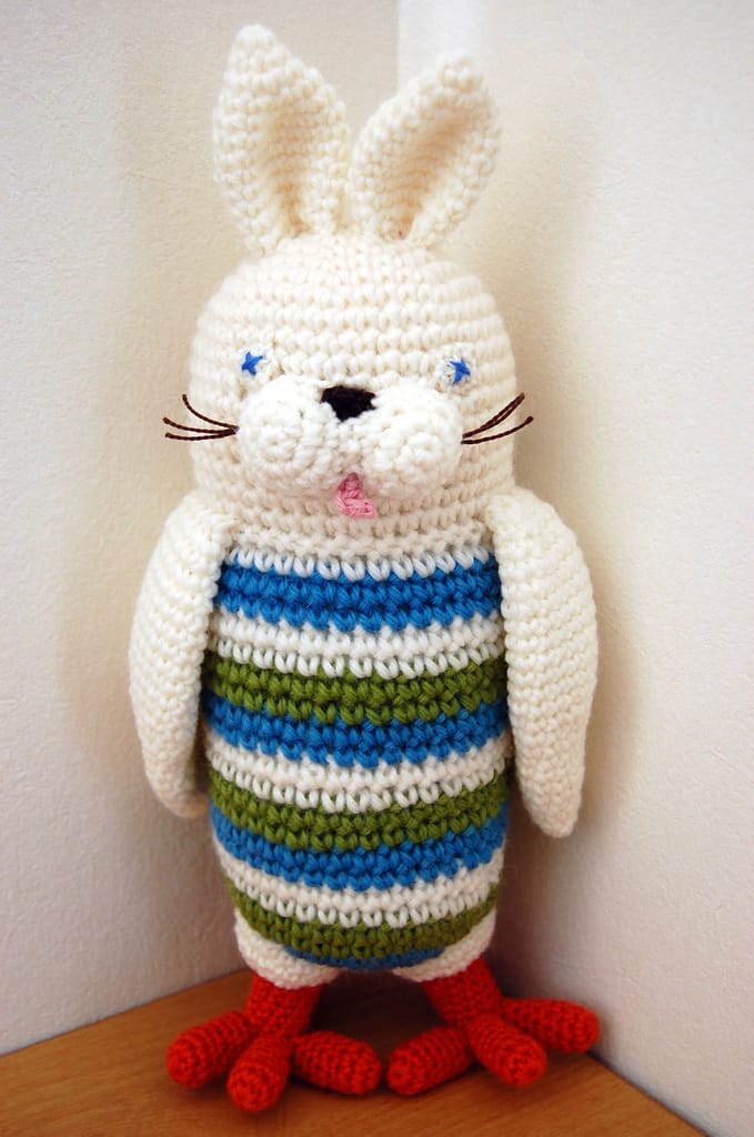 Amazing Bunny Owl Hybrid Amigurumi Thingy ... It's Crocheted!